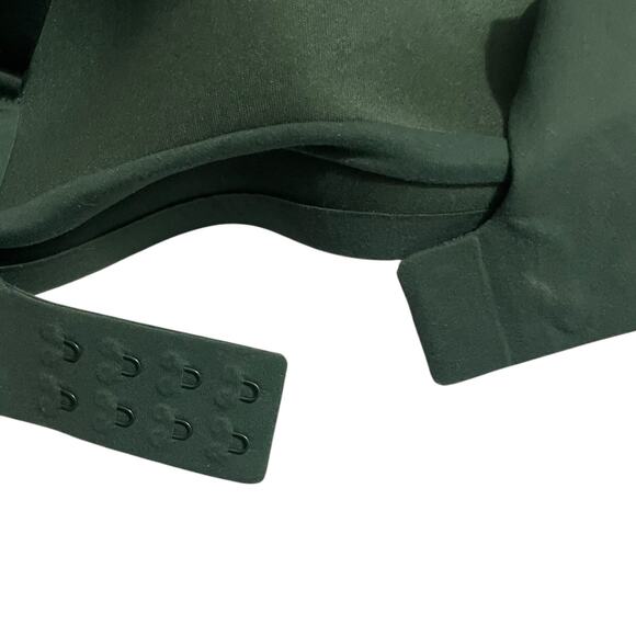 Aerie Womens Bra Size Small Green Smoothez Wireless Bralette Adjustable Straps - Picture 5 of 8